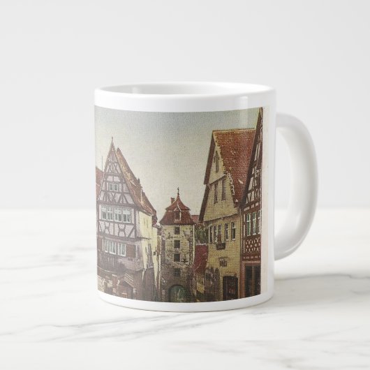 Mok voor speciale doeleinden: Rothenburg ob der Ta (Voorkant rechts)