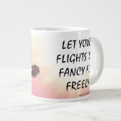 Mok voor speciale doeleinden, vluchten met Fancy J (Voorkant rechts)