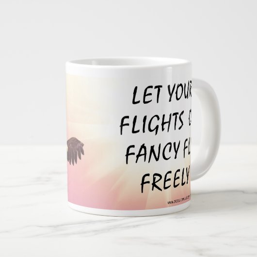 Mok voor speciale doeleinden, vluchten met Fancy J (Voorkant rechts)