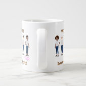 Mok voor speciale doeleinden (zuster Wiven) (Achterkant)