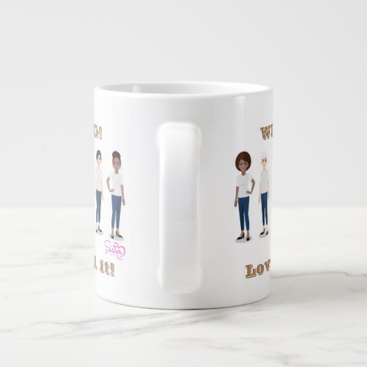 Mok voor speciale doeleinden (zuster Wiven) (Achterkant)