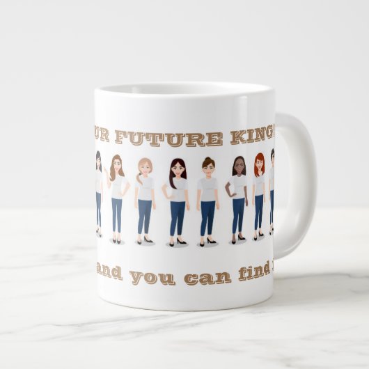 Mok voor speciale doeleinden (zuster Wiven) (Voorkant rechts)