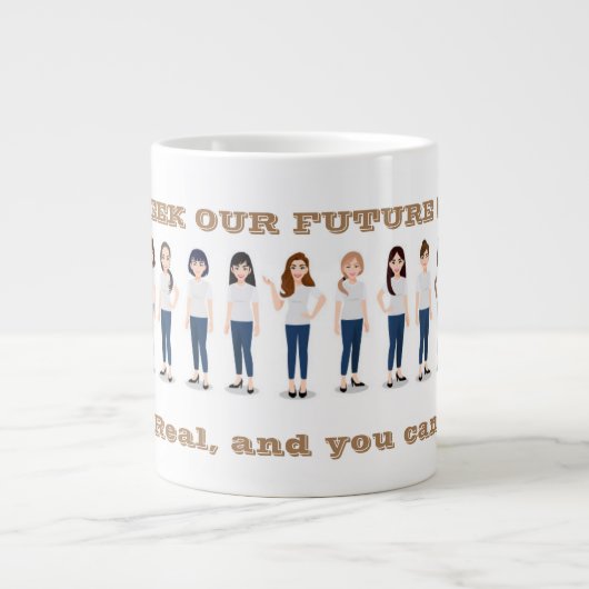 Mok voor speciale doeleinden (zuster Wiven) (Voorkant)