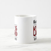 Mok voor speciale man "Big 50" (Center)