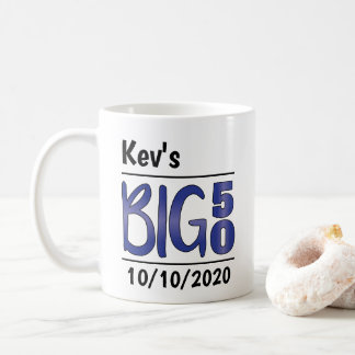 Mok voor speciale man "Big 50"
