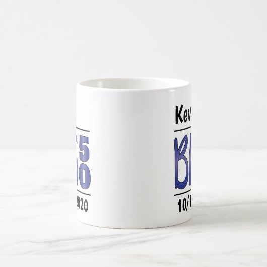 Mok voor speciale man "Big 50" (Center)