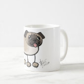 Mok voor spuitbussen (Voorkant rechts)