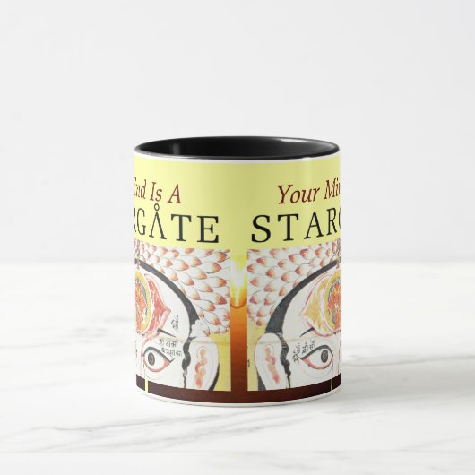 mok voor startdeur (Midden)