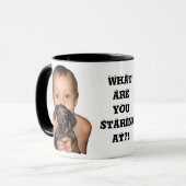 Mok voor startkoffie (Voorkant links)