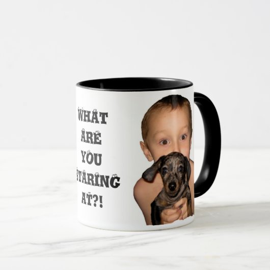 Mok voor startkoffie (Voorkant rechts)