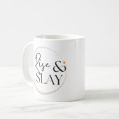 Mok voor stijgingen en lagen (Voorkant links)