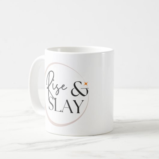 Mok voor stijgingen en lagen (Voorkant links)