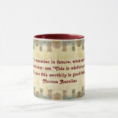 Mok voor stoppen/rood (Midden)