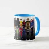 Mok voor studenten van de Hero Academy (Voorkant rechts)