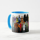 Mok voor studenten van de Hero Academy (Voorkant links)