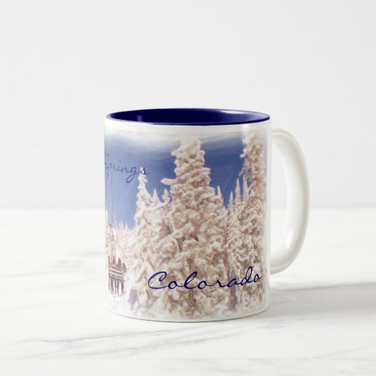 Mok voor stuurboot Springs (Voorkant rechts)