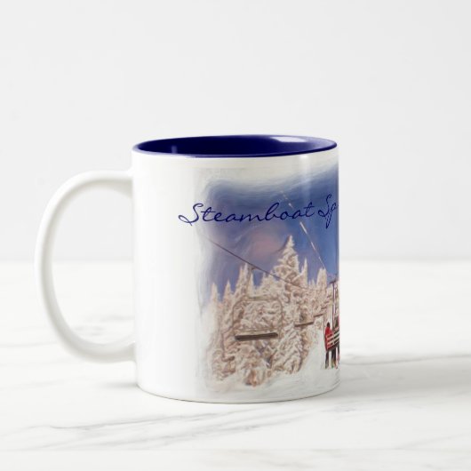 Mok voor stuurboot Springs (Links)