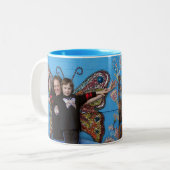 Mok voor Sully & Karen vlinder (Voorkant links)