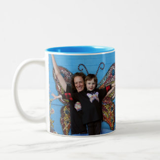Mok voor Sully & Karen vlinder