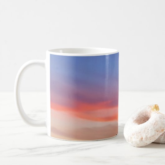 Mok voor Sunset Sky Colors (Met donut)