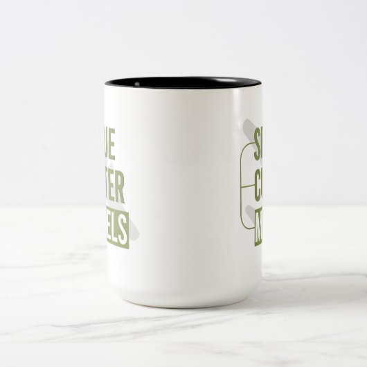 Mok voor tapekoffie (Center)