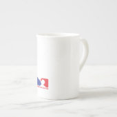 Mok voor tapekoffie op de Wick Drip (Voorkant rechts)