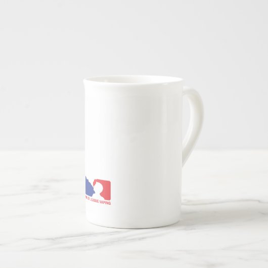 Mok voor tapekoffie op de Wick Drip (Voorkant rechts)