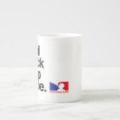 Mok voor tapekoffie op de Wick Drip (Voorkant)