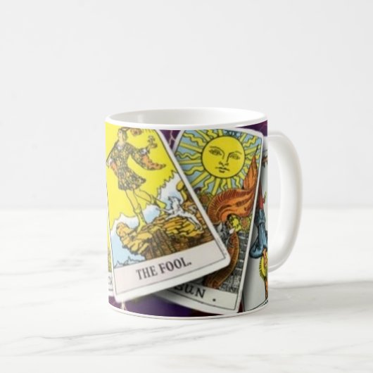 Mok voor tarotkaartwaarde (Voorkant rechts)