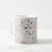 Mok voor tekentoewijzing bij Joshua-bomen (Voorkant links)