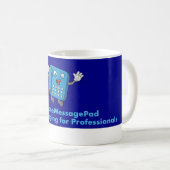 Mok voor telefonischeMessagePad Coffee (Voorkant rechts)