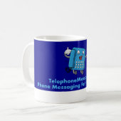 Mok voor telefonischeMessagePad Coffee (Voorkant links)