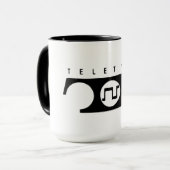 Mok voor teletype (Voorkant links)