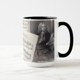 Mok voor TENOREN van het MESSIAH van Handel
