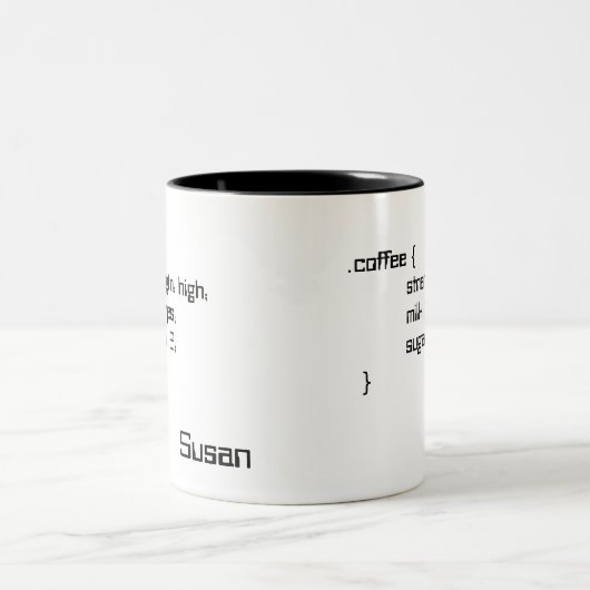 Mok voor theekoppen en koffiedraden (Center)