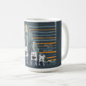 Mok voor theeksokken en warme sokken (Voorkant rechts)