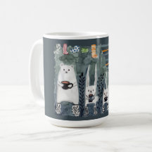 Mok voor theeksokken en warme sokken