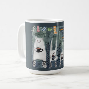 Mok voor theeksokken en warme sokken