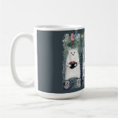 Mok voor theeksokken en warme sokken (Links)