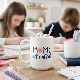 Mok voor thuis onderwijs met hart