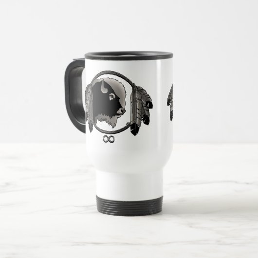 Mok voor thuisbioscoopbekers met standaard art. (Voorkant links)