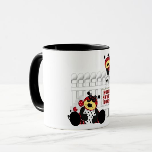 Mok voor thuiscadeautjes (Voorkant links)