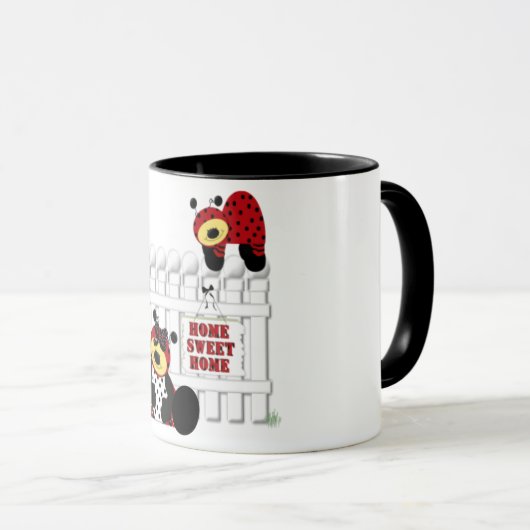 Mok voor thuiscadeautjes (Voorkant rechts)