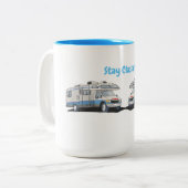 Mok voor thuisgebruik in de klasse C (Voorkant links)