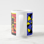 mok voor thuisverwarming (Achterkant)