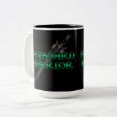 Mok voor toetsenbordWarrior MMORPG (Voorkant links)