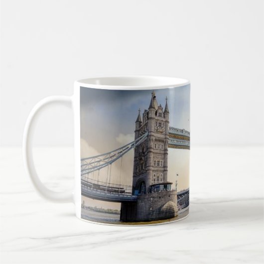 Mok voor towerbrug (Links)