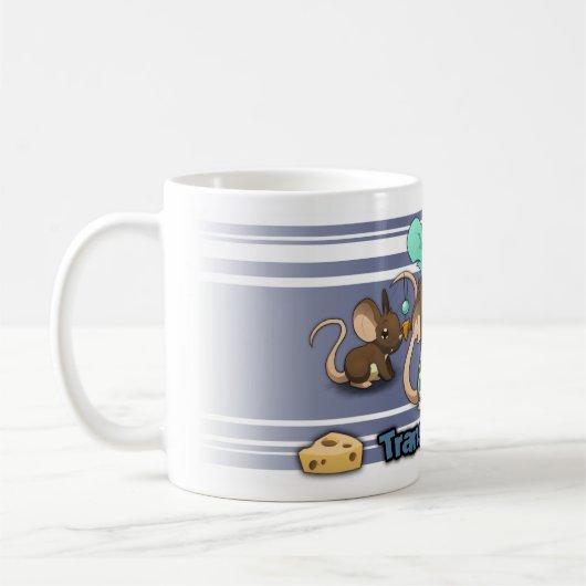 Mok voor transformatielader (Links)