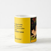 Mok voor trommelkatten (Vintage) (Center)