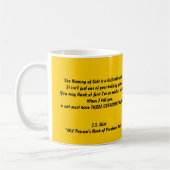 Mok voor trommelkatten (Vintage) (Links)